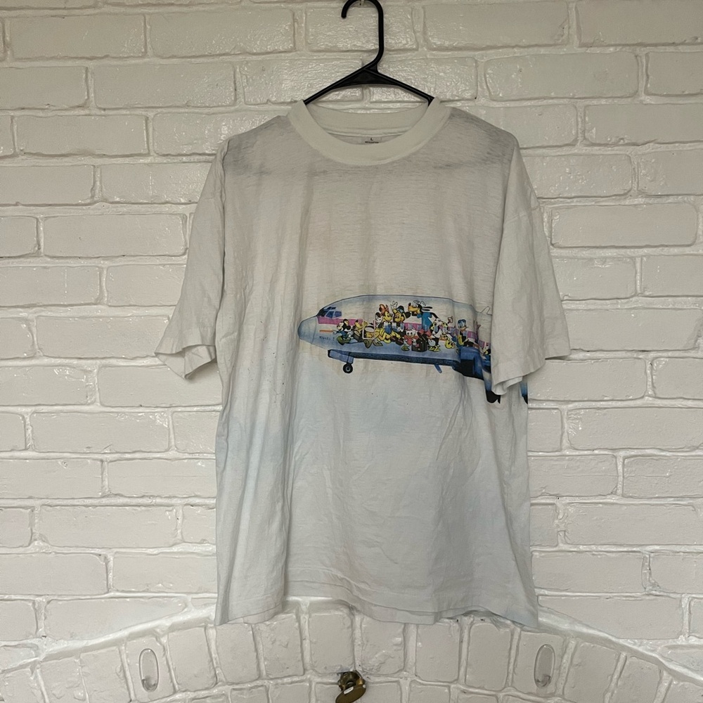 Vintage Disney airlines shirt